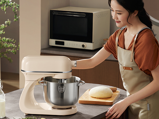 长帝厨师机平面拍摄