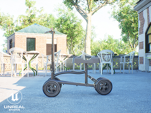 UE5產(chǎn)品動(dòng)畫 | 膝蓋滑板車（個(gè)人主頁-ZNjI2Njg1OTY=） - 產(chǎn)品 - 站酷設(shè)計(jì)師L_涌原創(chuàng)素材 - 站酷ZCOOL