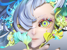 MsDreamm 个人练习（原画：米山舞）