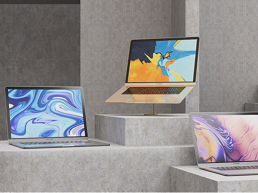 MacBook Air 产品动画