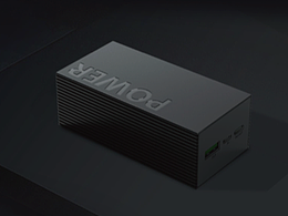 牧野设计｜全金属移动电源