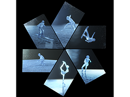 冰雪动画——BOE花瓣屏