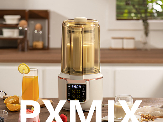 小家电摄影丨GEMUSI 破壁机 x 光影集 PXMIX