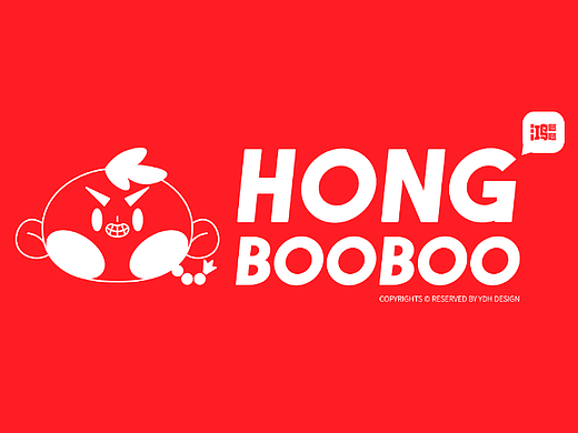 原创IP-HONGBOOBOO鸿啵啵