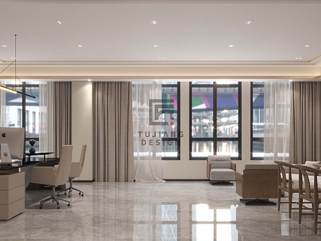 办公室设计装修，营造温馨而细腻的办公空间！