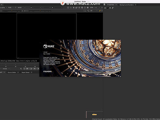 NUKE 13 mac(电影特效合成软件)v13.2v4