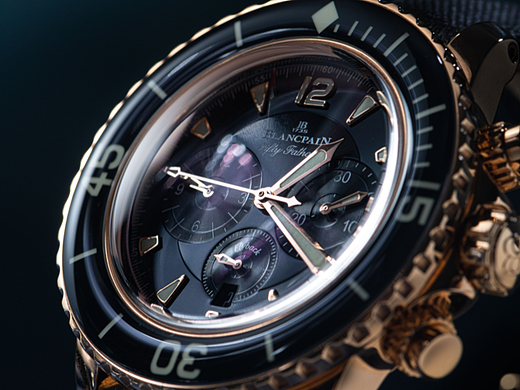 商业摄影｜宝珀blancpain手表拍摄