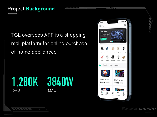 TCL 海外电商APP项目整理
