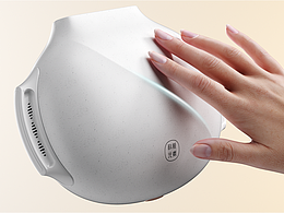 揉腹仪三维动态设计