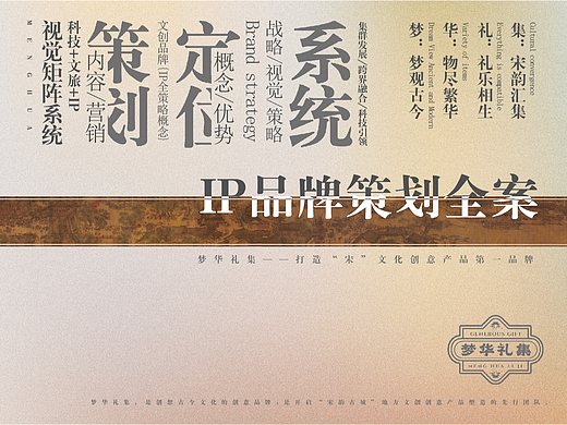 梦华礼集——开封城市文旅IP文创设计视觉矩阵系统
