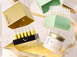 总结化妆品 海报 活动 公众号