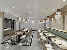 网红私房菜餐厅设计