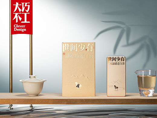 茶叶拍摄｜世间少有 冰凉感老白茶