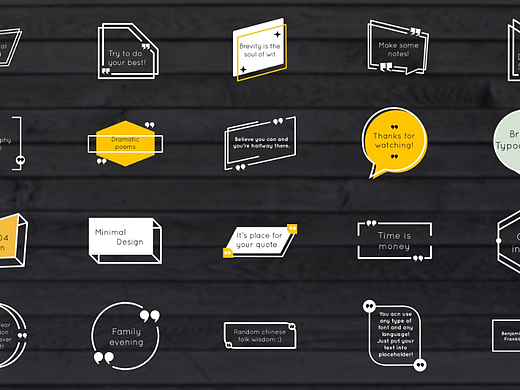 AE模板 | 分屏时尚优雅过度效果现代标题展示演示文稿