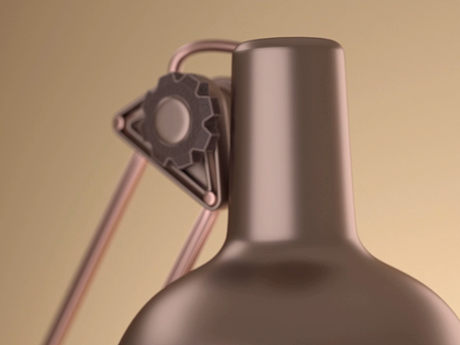 三维产品动画 | 品牌电灯