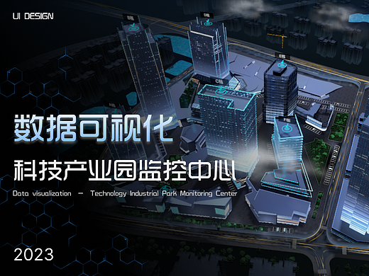 科技产业园可视化监控系统