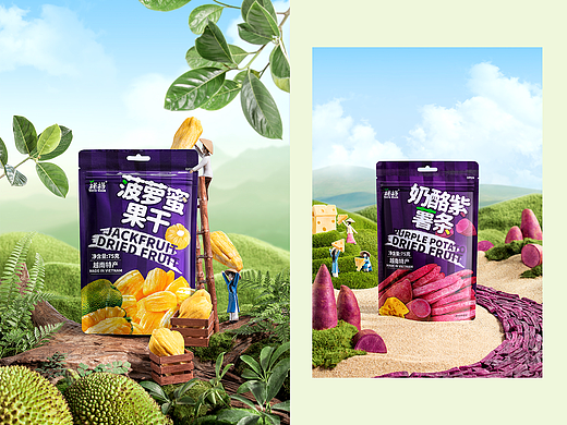 榙榙果干摄影✖️有食｜零食摄影
