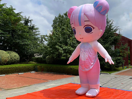 IP卡通定制造型-小红红