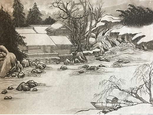 山水画-Traditional Chinese Painting