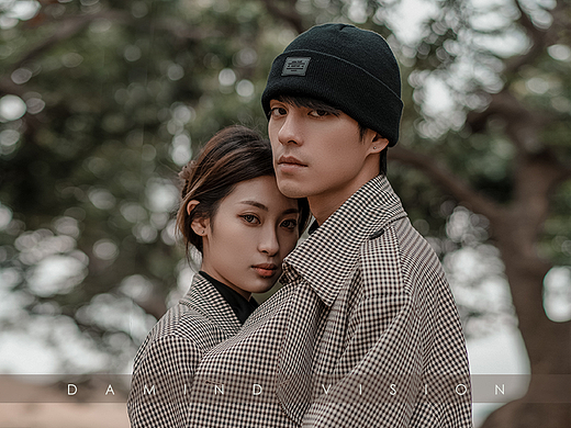 浪漫收纳计划 | 情侣长款大衣拍摄