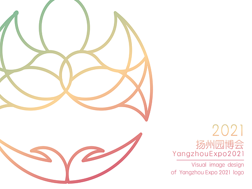 揚(yáng)州園藝博覽會(huì)logo設(shè)計(jì)稿二（個(gè)人主頁(yè)-ZNjAzNzYzNjA=） - Logo - 站酷設(shè)計(jì)師松子Arashiko原創(chuàng)素材 - 站酷ZCOOL