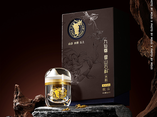 九仙尊|霍山石斛|米斛|保健滋养|产品摄影|默雷