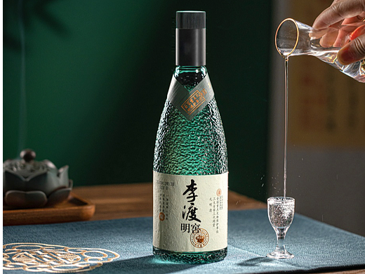 产品摄影-白酒拍摄-李渡明窖