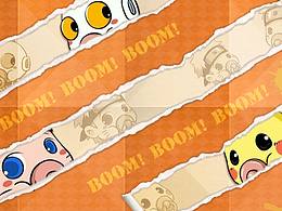 卡通動漫主題探索-Q版風格化表現(xiàn)