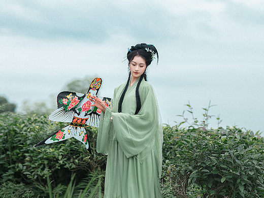 定制人像 | 清冷汉服