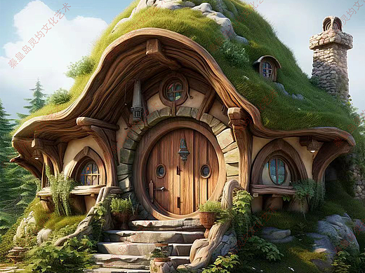 匠心小屋，移动奇迹：霍比特移动民宿的创意与工艺探索