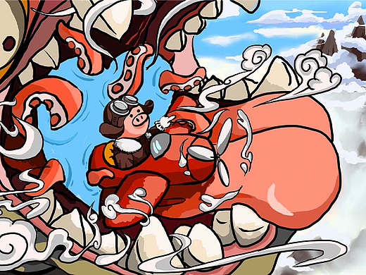 心相印-无畏心世界