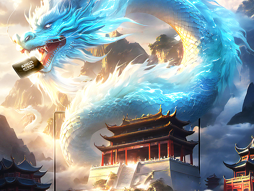 【AMD与永乐宫：一段尘封的史诗】即将拉开序幕（个人主页-ZNjcxODk2OTY=） - AI作品 - 站酷设计师喜欢偷懒的小李原创素材 - 站酷ZCOOL