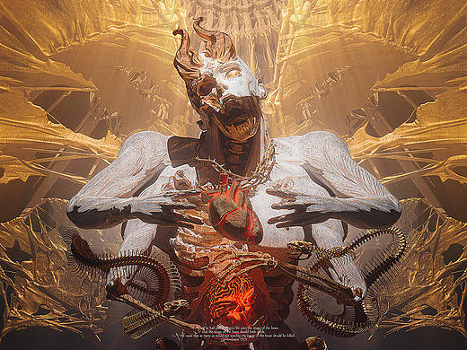 【怜悯骑士】【古蛇】【血污座】雕塑作品合集
