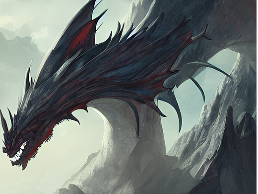 #AI创作实验室#龙