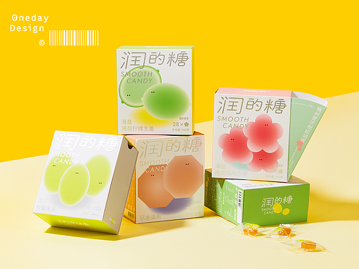 Packaging｜润的糖 SMOOTH CANDY 姜糖包装设计