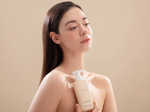 美妆身体乳拍摄