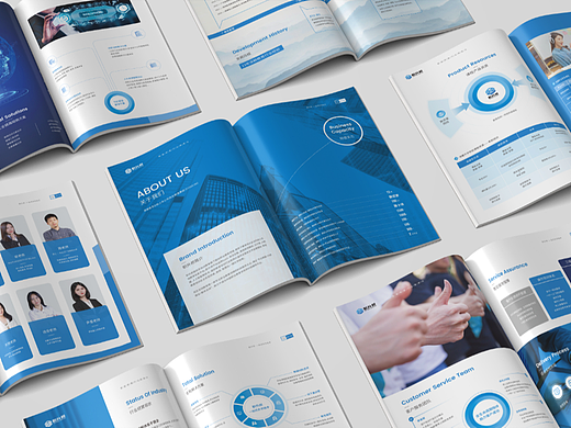 产品画册/企业画册/宣传册设计