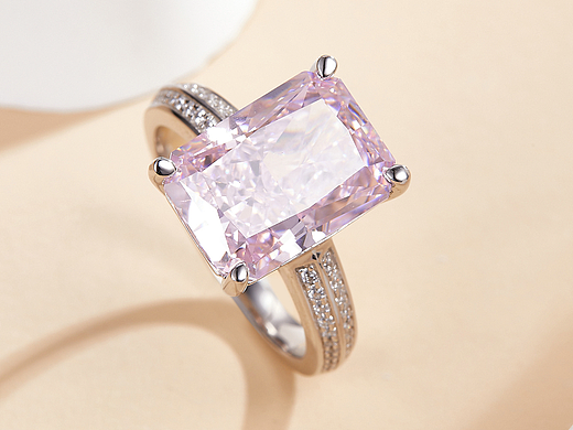 玫瑰金色放射光束场景