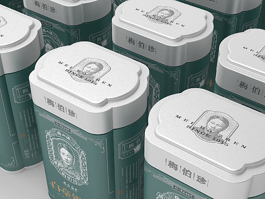 白茶第一村|柏柳村梅伯珍品牌升级设计