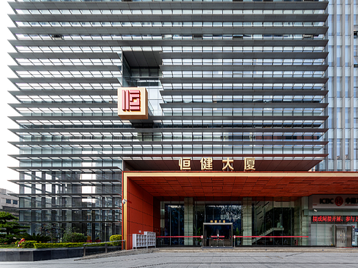 恒健大廈（個(gè)人主頁-ZNjQxNDc4MzY=） - 風(fēng)光攝影 - 站酷設(shè)計(jì)師小樣攝影原創(chuàng)素材 - 站酷ZCOOL