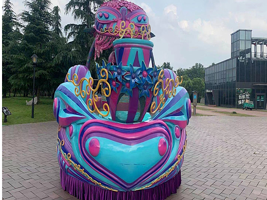 鸿升巡游花车出租 游乐设备租凭