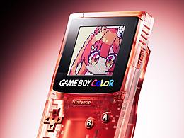 GAME BOY 渲染图！
