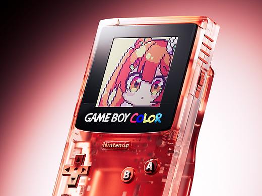 GAME BOY 渲染图!