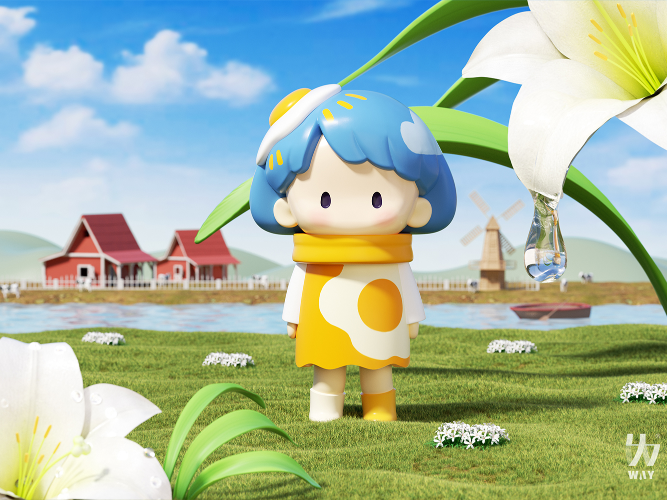【A&a-牧场旅人】sunny side up