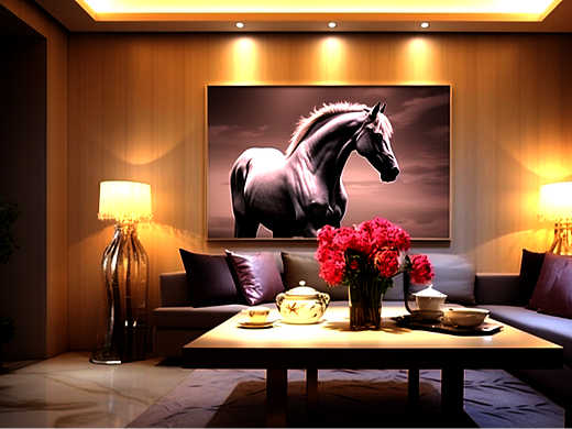 客厅装饰效果图