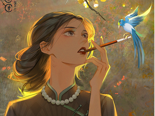 旗袍美女合集