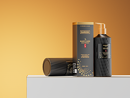 美妝動畫-洗發(fā)乳