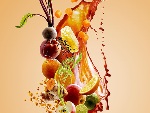 水果 fruit  海报 kv