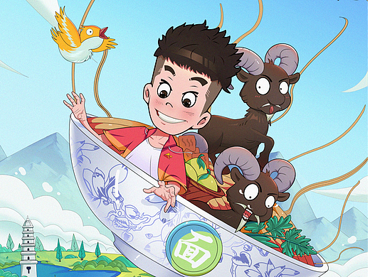 阳光嘻游记节日节气单图之南充-阆中-营山