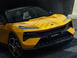 Lotus Eletre  blender渲染練習